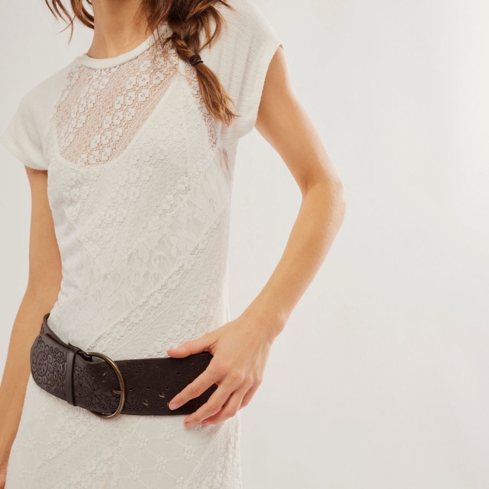 FREE PEOPLE Cypress Lace Maxi Dress NWT - Picture 2 of 10